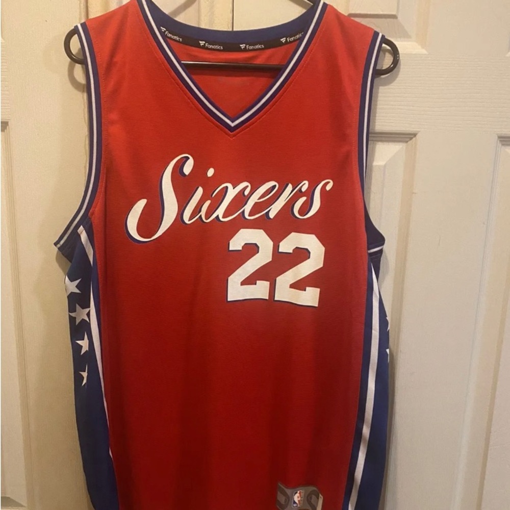 Matisse Thybulle City Edition Jersey- Size M 44 - Pre-Owned. Philadelphia Sixers